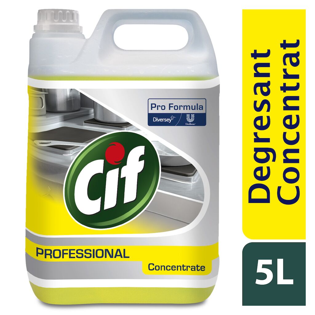 Cif Professional Degresant Puternic Concentrat 2x5L
